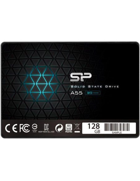 SSD SP ACE A55 128GB 2.5" SATA 6Gb/s "SP128GBSS3A55S25"