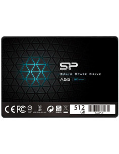 SSD SP ACE A55 512GB 2.5" SATA 6Gb/s "SP512GBSS3A55S25"