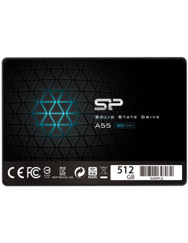 SSD SP ACE A55 512GB 2.5" SATA 6Gb/s...