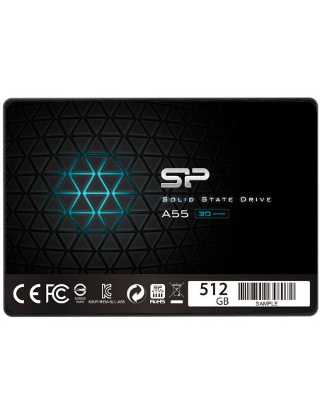 SSD SP ACE A55 512GB 2.5" SATA 6Gb/s "SP512GBSS3A55S25"