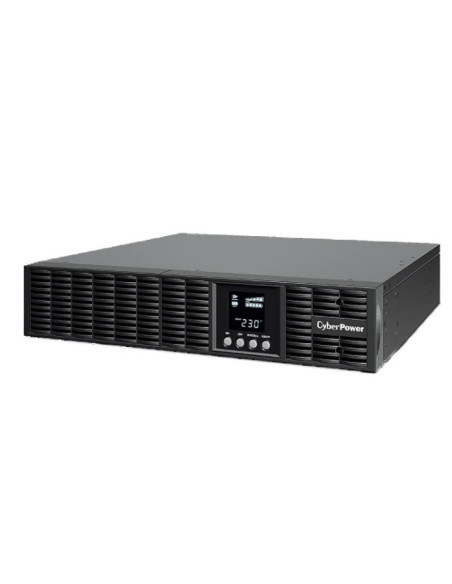 UPS CYBER POWER Online dubla conversie cu Sinusoida Pura, rack 2U, 2000VA/1800W Rack/Tower 2U 8x IEC C13, "OLS2000ERT2U"