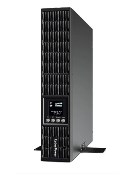 UPS CYBER POWER Online dubla conversie cu Sinusoida Pura, rack 2U, 2000VA/1800W Rack/Tower 2U 8x IEC C13, "OLS2000ERT2U"