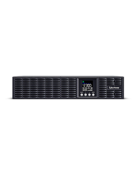 UPS CYBER POWER Online dubla conversie cu Sinusoida Pura, rack 2U, 1000VA/900W Rack/Tower 2U, 8x IEC C13 1x IEC C19, "OLS1000ERT