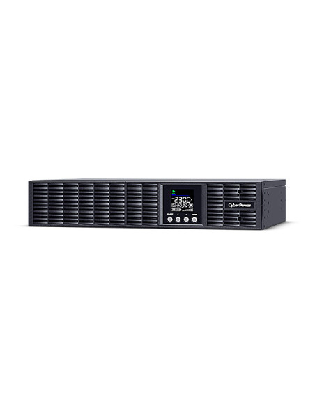 UPS CYBER POWER Online dubla conversie cu Sinusoida Pura, rack 2U, 2000VA/1800W Rack/Tower 2U 8x IEC C13, "OLS2000ERT2UA"