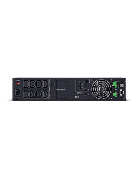 UPS CYBER POWER Online dubla conversie cu Sinusoida Pura, rack 2U, 2000VA/1800W Rack/Tower 2U 8x IEC C13, "OLS2000ERT2UA"