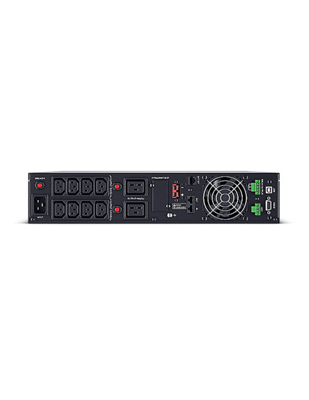 CYBERPOWER OLS3000ERT2UA 3000VA/2700W Online UPS Management.Software VMWARE ready Support "OLS3000ERT2UA"