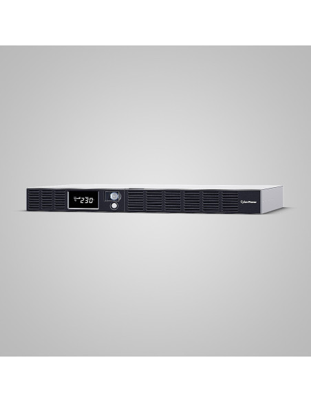 UPS CYBER POWER Line Int. cu manag,LCD,rack,1500VA/ 900W,AVR,6xIEC,display LCD,4xbaterie 6V/9Ah,Backup 4-14min,incarc.8h,USB,RS2