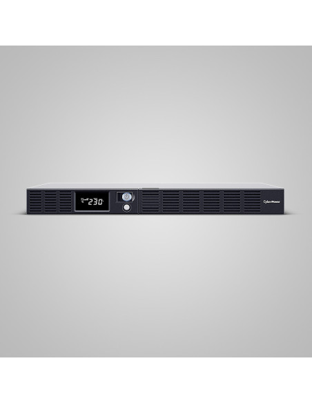 UPS CYBER POWER Line Int. cu manag,LCD,rack,1500VA/ 900W,AVR,6xIEC,display LCD,4xbaterie 6V/9Ah,Backup 4-14min,incarc.8h,USB,RS2