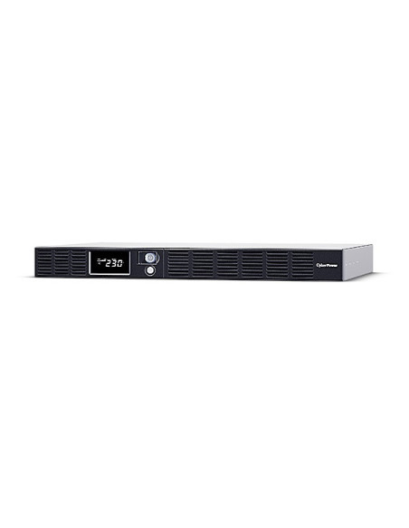 UPS CYBER POWER Line Int. cu manag, LCD, rack,1000VA/ 600W,AVR, 6xIEC,LCD, 4xbaterie 6V/7Ah, Backup 4-14min, incarc.8h,USB,RS232