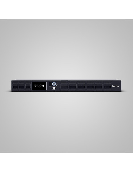 UPS CYBER POWER Line Int. cu manag,LCD,600VA/ 360W,AVR,6x IEC,LCD,1xRBP0019,Backup 4-12 min,incarcare 8h,USB,RS232,combo RJ45,Gr