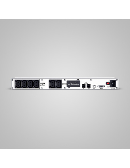 UPS CYBER POWER Line Int. cu manag,LCD,600VA/ 360W,AVR,6x IEC,LCD,1xRBP0019,Backup 4-12 min,incarcare 8h,USB,RS232,combo RJ45,Gr