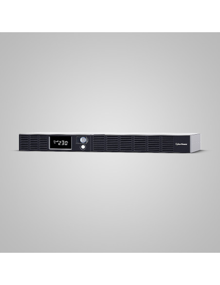 UPS CYBER POWER Line Int. cu manag,LCD,600VA/ 360W,AVR,6x IEC,LCD,1xRBP0019,Backup 4-12 min,incarcare 8h,USB,RS232,combo RJ45,Gr