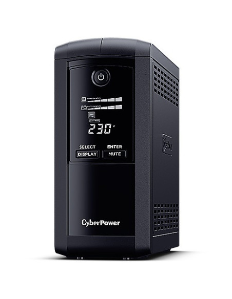 UPS CYBER POWER Line Int. cu management,LCD,tower, 1000VA/ 550W,AVR,4xSchuko,LCD,1x12V/9Ah,Backup 1-8 min,incarc 8h,USB,RS232,RJ