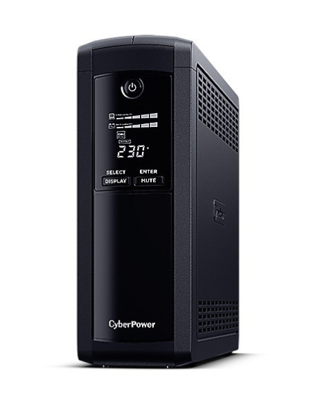 UPS CYBER POWER Line Int. cu mgmt,LCD,tower, 1200VA/ 720W,AVR,5xSchuko,LCD,2x 12V/7Ah,Backup 1-8 min,incarcare 8h,conector USB,R