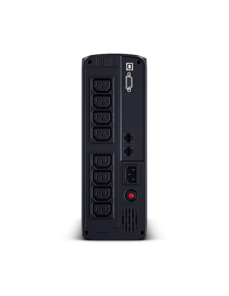 UPS CYBER POWER Line Int. cu manag,tower,1600VA/ 960W,AVR,8xIEC C13,LCD,2x 12V/9Ah,Backup 1-8 min,incarcare 8h,conector USB,RS23