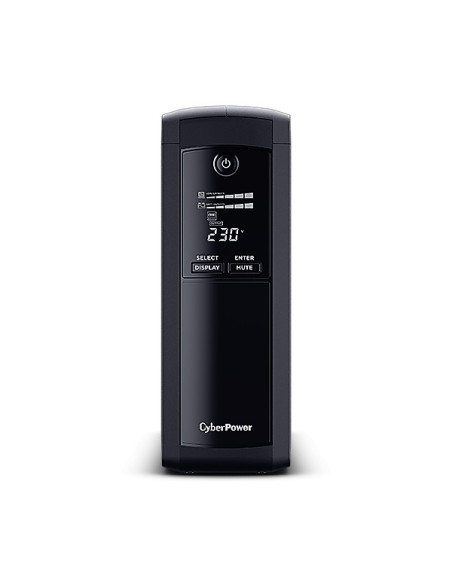 UPS CYBER POWER Line Int. cu manag,tower,1600VA/ 960W,AVR,5xSchuko,LCD,2x 12V/9Ah,Backup 1-8 min,incarcare 8h,conector USB,RS232