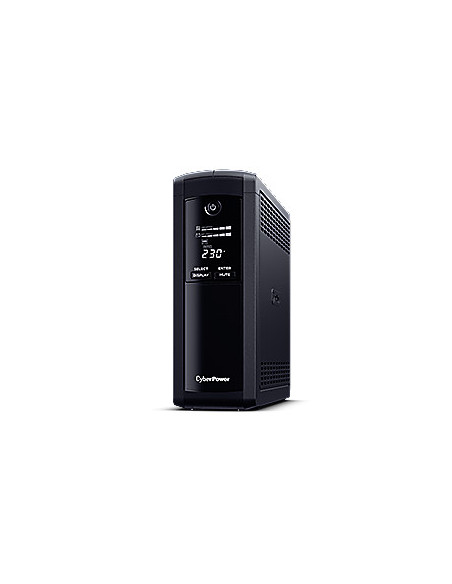 UPS CYBER POWER Line Int. cu manag,tower,1600VA/ 960W,AVR,5xSchuko,LCD,2x 12V/9Ah,Backup 1-8 min,incarcare 8h,conector USB,RS232