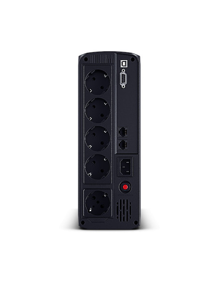 UPS CYBER POWER Line Int. cu manag,tower,1600VA/ 960W,AVR,5xSchuko,LCD,2x 12V/9Ah,Backup 1-8 min,incarcare 8h,conector USB,RS232