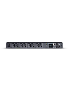 PDU CYBER POWER 1U pt. rack 19 inch, 8 prize IEC, intrare...