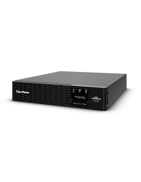 UPS CYBER POWER Line Int. cu Sinusoida Pura,3000VA/3000W,AVR,8xIEC,LCD,4x 12V/9Ah,Backup 2.3-7min,incarc.6h,USB,2xRS232,RJ45,Gre