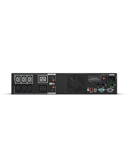 UPS CYBER POWER Line Int. cu Sinusoida Pura,3000VA/3000W,AVR,8xIEC,LCD,4x 12V/9Ah,Backup 2.3-7min,incarc.6h,USB,2xRS232,RJ45,Gre