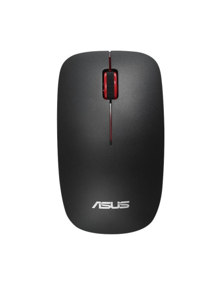 MOUSE Asus, "WT300", PC sau NB, wireless, 2.4GHz, optic, 1600 dpi, butoane/scroll 3/1, , negru, "90XB0450-BMU000"