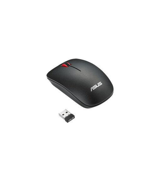 MOUSE Asus, "WT300", PC sau NB, wireless, 2.4GHz, optic, 1600 dpi, butoane/scroll 3/1, , negru, "90XB0450-BMU000"