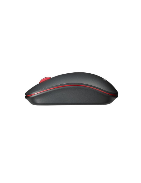 MOUSE Asus, "WT300", PC sau NB, wireless, 2.4GHz, optic, 1600 dpi, butoane/scroll 3/1, , negru, "90XB0450-BMU000"