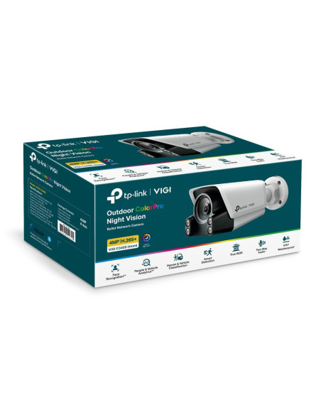 Camere supraveghere IP TP-LINK VIGI 4MP BULLET NTW CAMERA 4MM