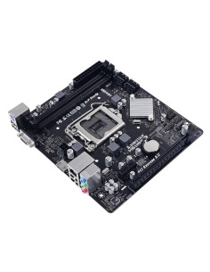 Placa de baza H61MHV3 Intel® H61 LGA 1155 (Socket H2)...