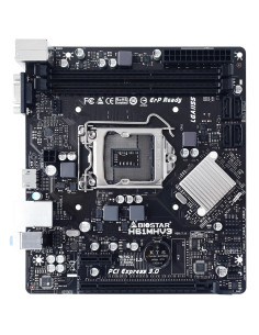 Placa de baza H61MHV3 Intel® H61 LGA 1155 (Socket H2)... 2