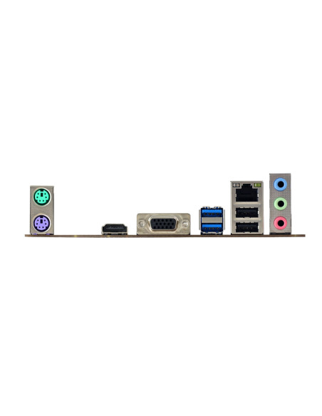 Placa de baza Biostar "H81MHV3 3.0", skt. LGA 1150, chipset Intel H81, mATX, 2 x DDR3 max. 16 GB, USB 3.0, 4 x SATA, PCIe 2.0, H