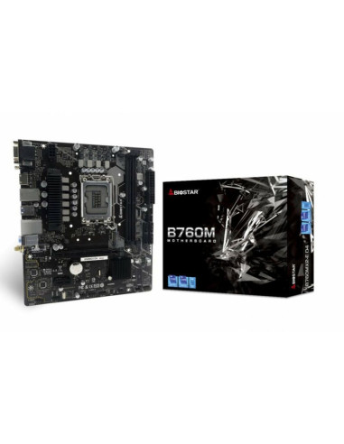 Placa de baza Biostar "B760MX2­E", skt. LGA...
