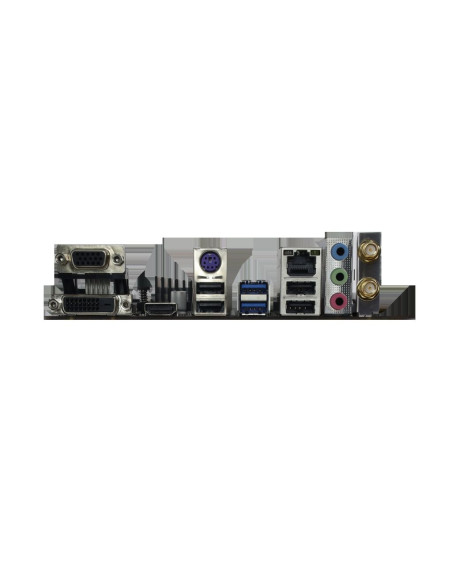 Placa de baza Biostar "B760MX2­E", skt. LGA 1700, chipset Intel B760, mATX, 2 x DDR5 max. 128 GB, USB 3.2 gen 1, 4 x SATA, 2 x M