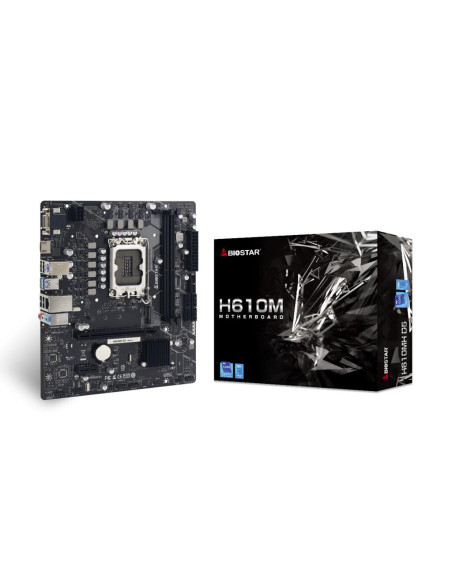 MB BIOSTAR H610MHP D5 6.2 LGA1700 DDR5 "H610MH D5"