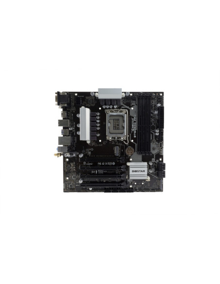 Placa de baza Biostar "B760MXC PRO", skt. LGA 1700, chipset Intel B760, mATX, 4 x DDR5 max. 256 GB, USB 3.2 gen 2, 8 x SATA, 2 x