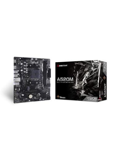 Placa de baza A520MT - (A520,AM4,mATX,DDR4)...