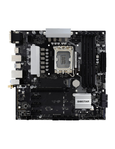 Placa de baza Biostar "B760MX2E PRO D4", skt....