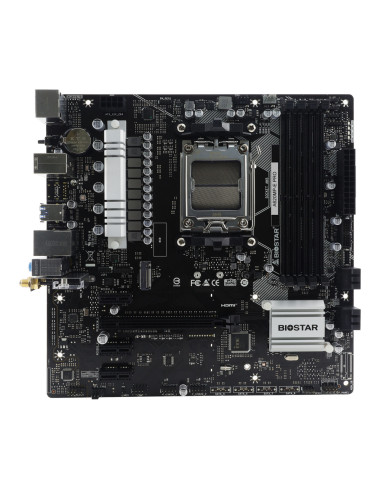 Placa de baza Biostar "A620MP­E PRO", skt. AM5,...