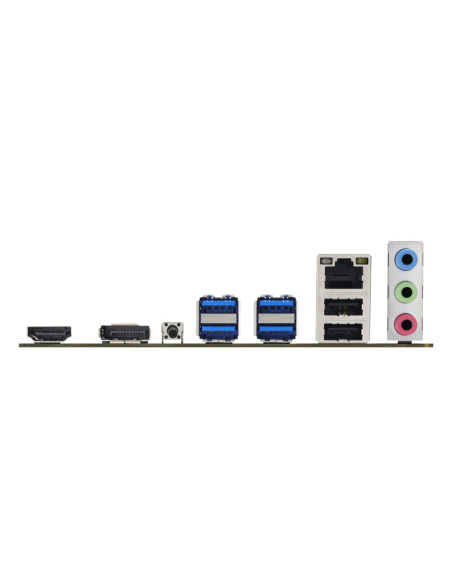 Placa de baza Biostar "B650MT", skt. AM5, chipset AMD B650, mATX, 2 x DDR5 max. 128 GB, USB 3.2 gen 2, 4 x SATA, 1 x M.2, PCIe 4
