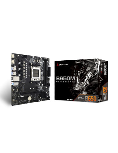 Placa de baza Biostar "B650MT", skt. AM5,...