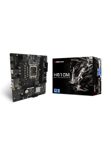 Placa de baza Biostar "H610MT-E", skt. LGA...
