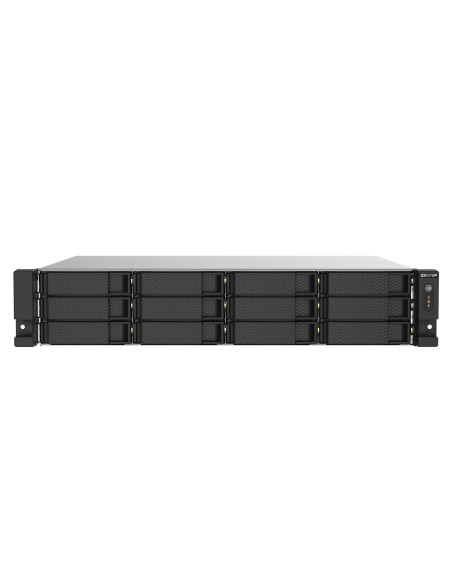 NAS STORAGE RACKST 12BAY 2U/NO HDD TS-1273AU-RP-8G QNAP "TS-1273AU-RP-8G"