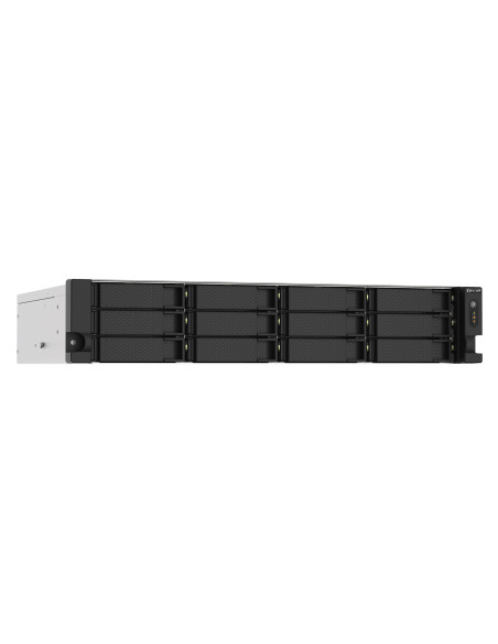 NAS STORAGE RACKST 12BAY 2U/NO HDD TS-1273AU-RP-8G QNAP "TS-1273AU-RP-8G"