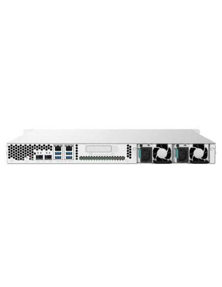 NAS STORAGE RACKST 4BAY 1U RP/NO HDD TS-432PXU-RP-2G QNAP, "TS-432PXU-RP-2G"
