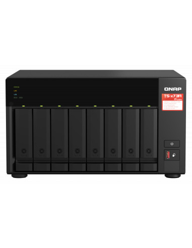 NAS STORAGE TOWER 8BAY 8GB/TS-873A-8G QNAP,...