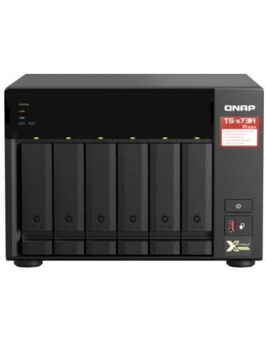 NAS STORAGE TOWER 6BAY 8GB/TS-673A-8G QNAP,...
