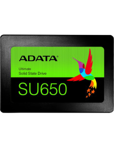 SSD ADATA, Ultimate SU650, 480 GB, 2.5 inch, S-ATA 3, 3D...