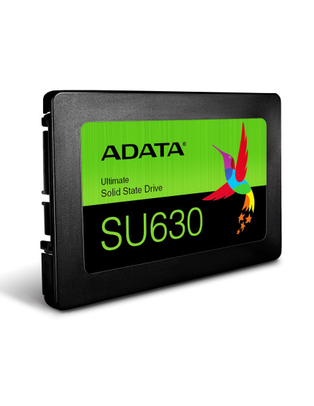 SSD ADATA, Ultimate SU630, 960 GB, 2.5 inch, S-ATA 3, 3D Nand, R/W: 520/450 MB/s, "ASU630SS-960GQ-R"