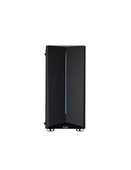 CARCASA FORTRON Middle Tower, ATX, "CMT151", fara sursa, plexiglas transparent, fan x 1, USB 2.0 x 2, USB 3.0 x 1, Jack 3.5 mm x